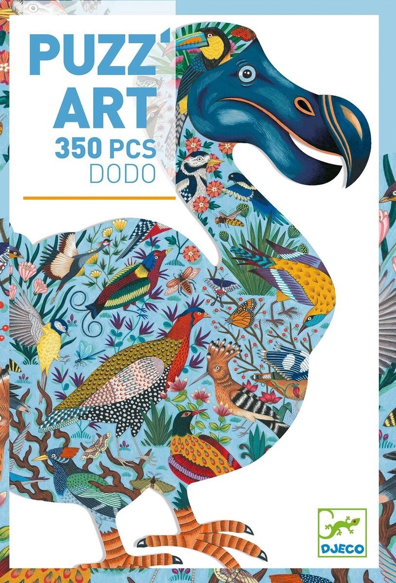 Vorm Puzzel Art Dodo - 350 stukjes