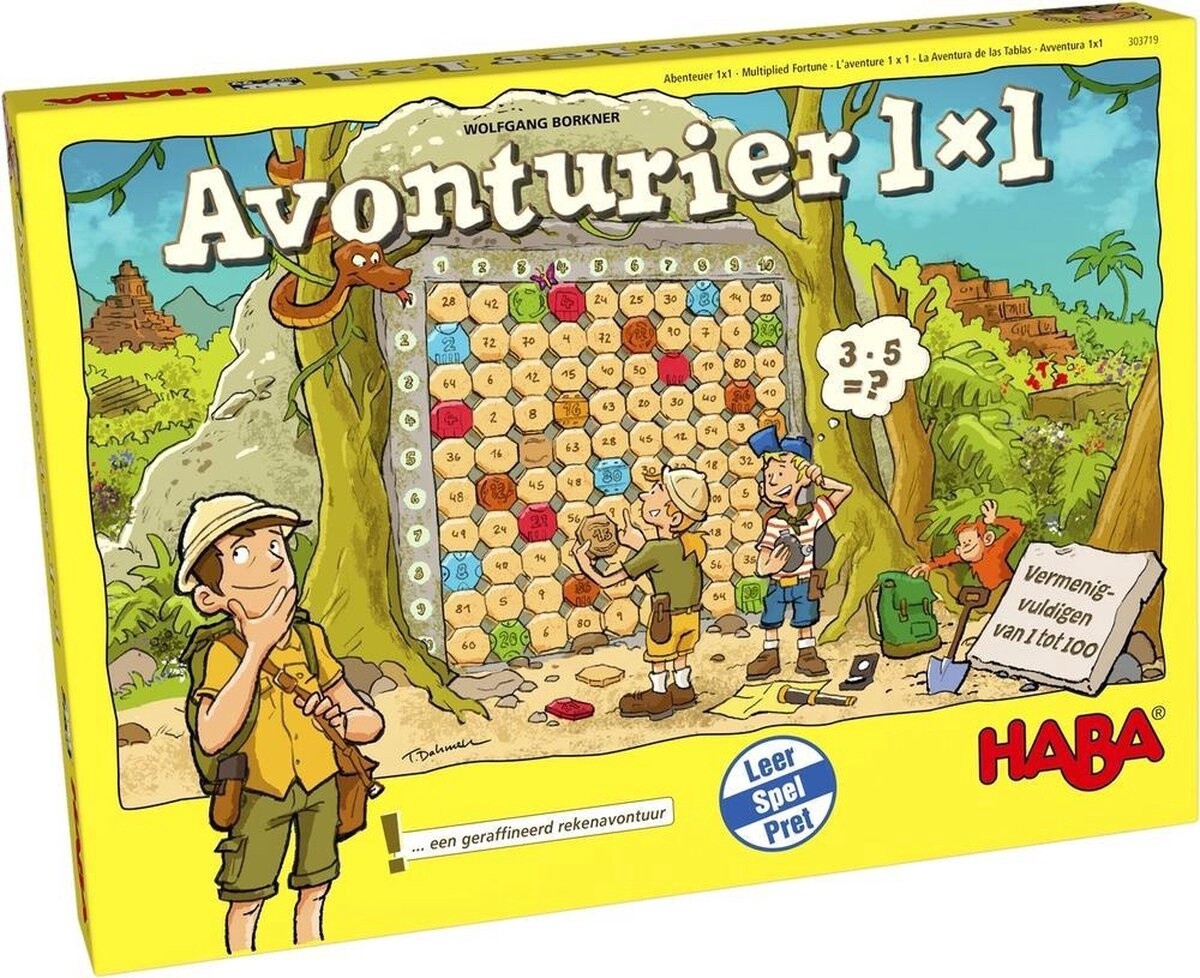 avonturier 1x1