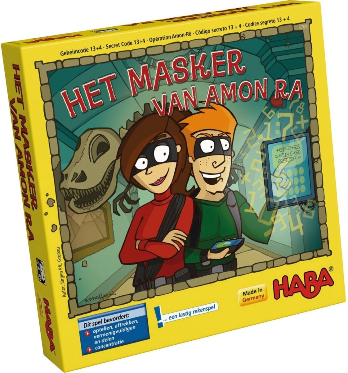 het masker van amon ra