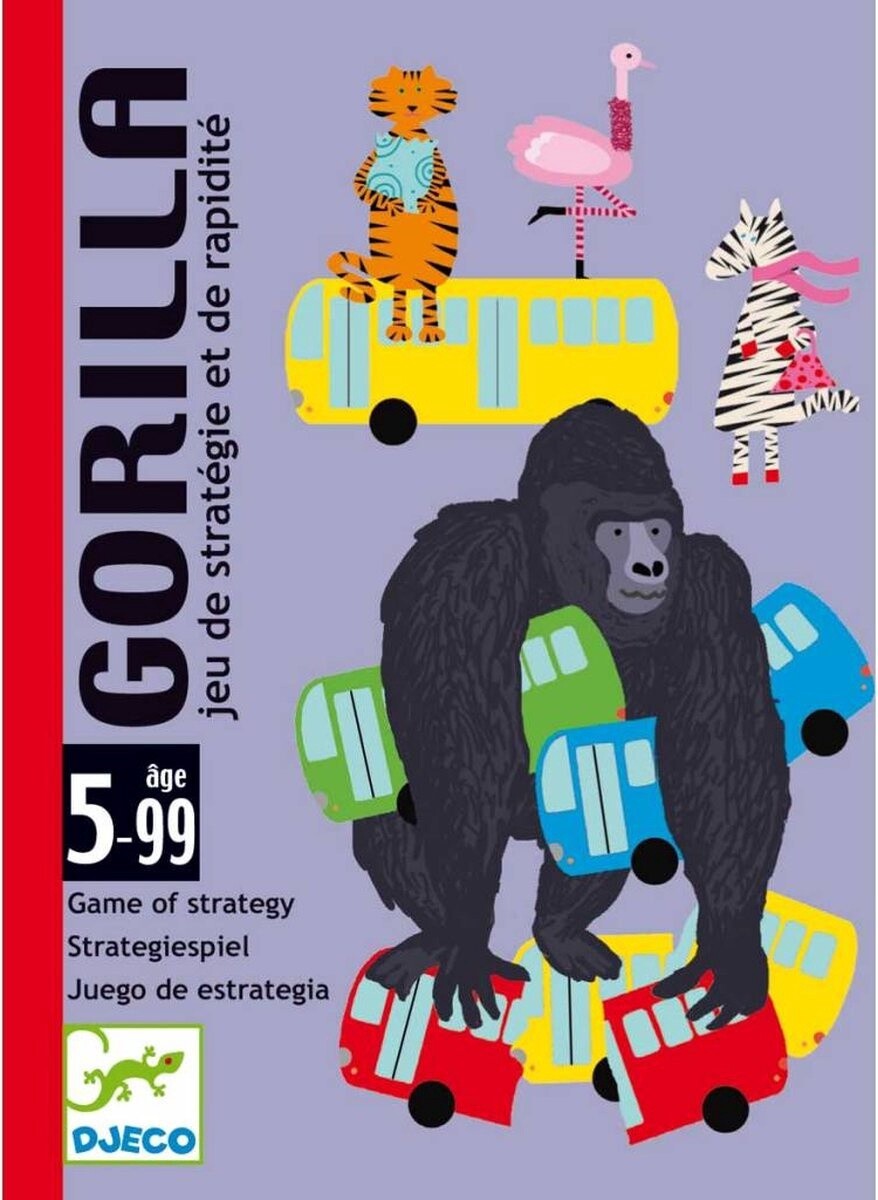 Gorilla Kaartspel