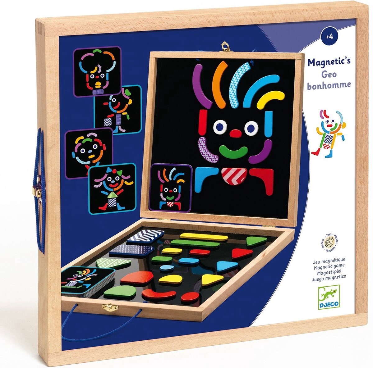 Magneetkoffer Personages