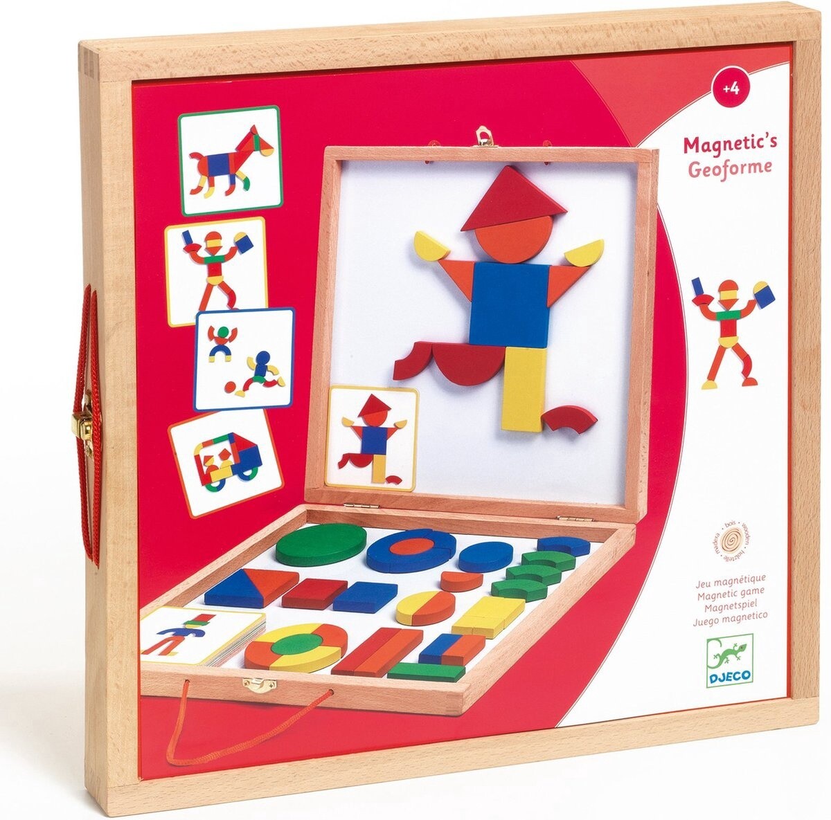 Magneetkoffer Geoform