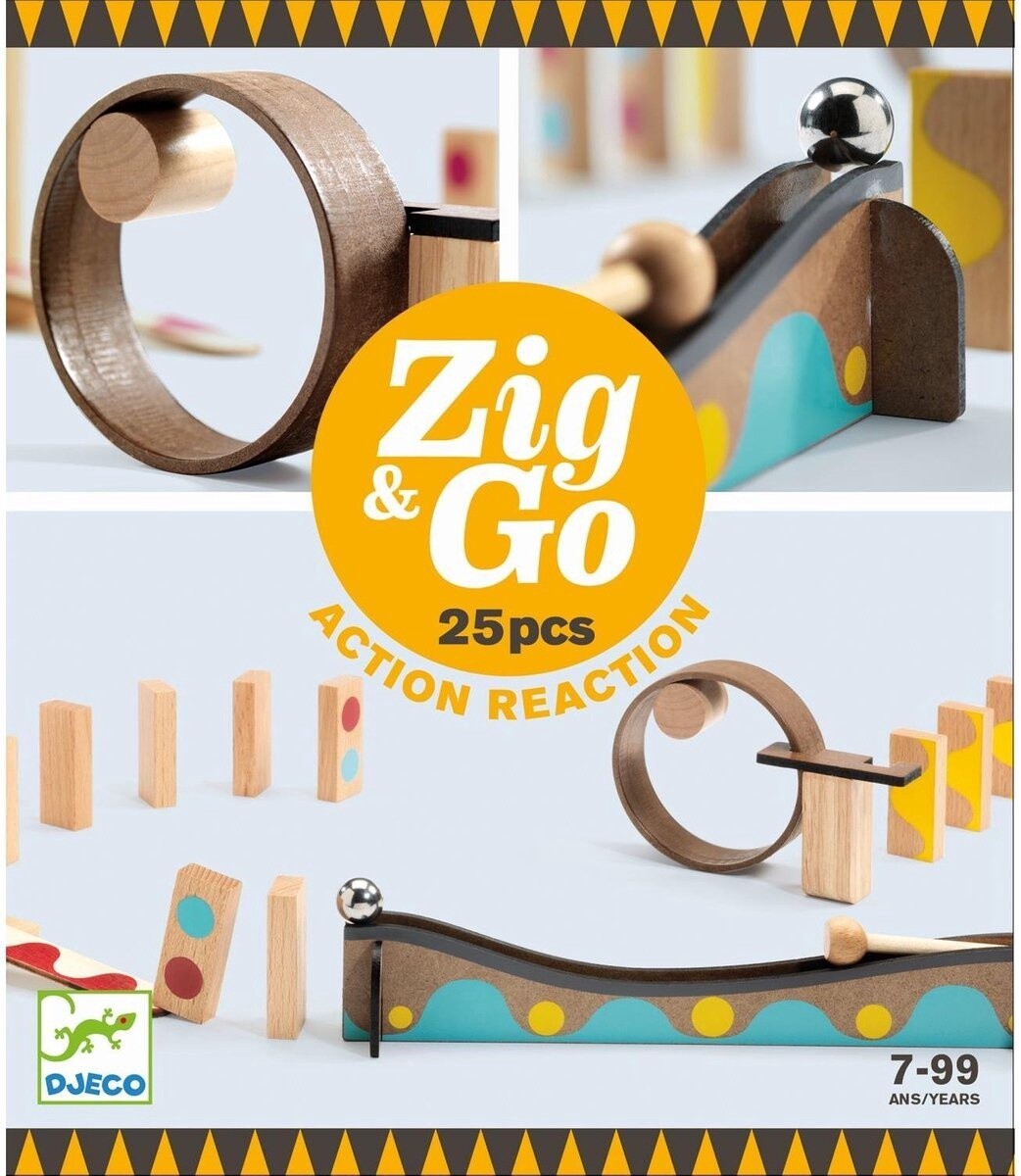 Zig &amp; Go Actie Reactie - 25 Stuks