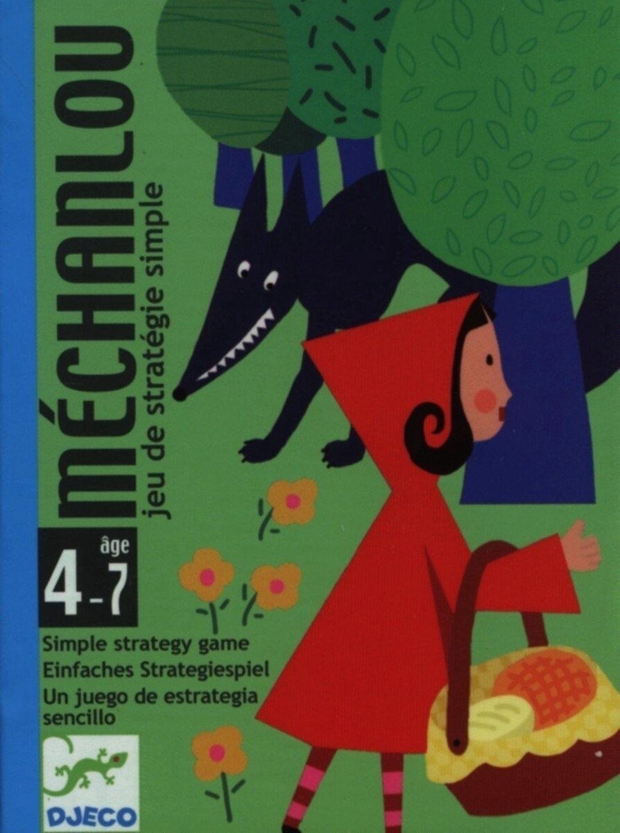 Roodkapje - Kaartspel Mechanlou