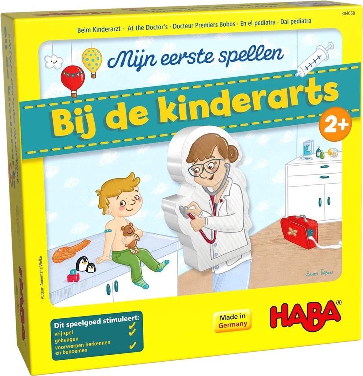 bij de kinderarts