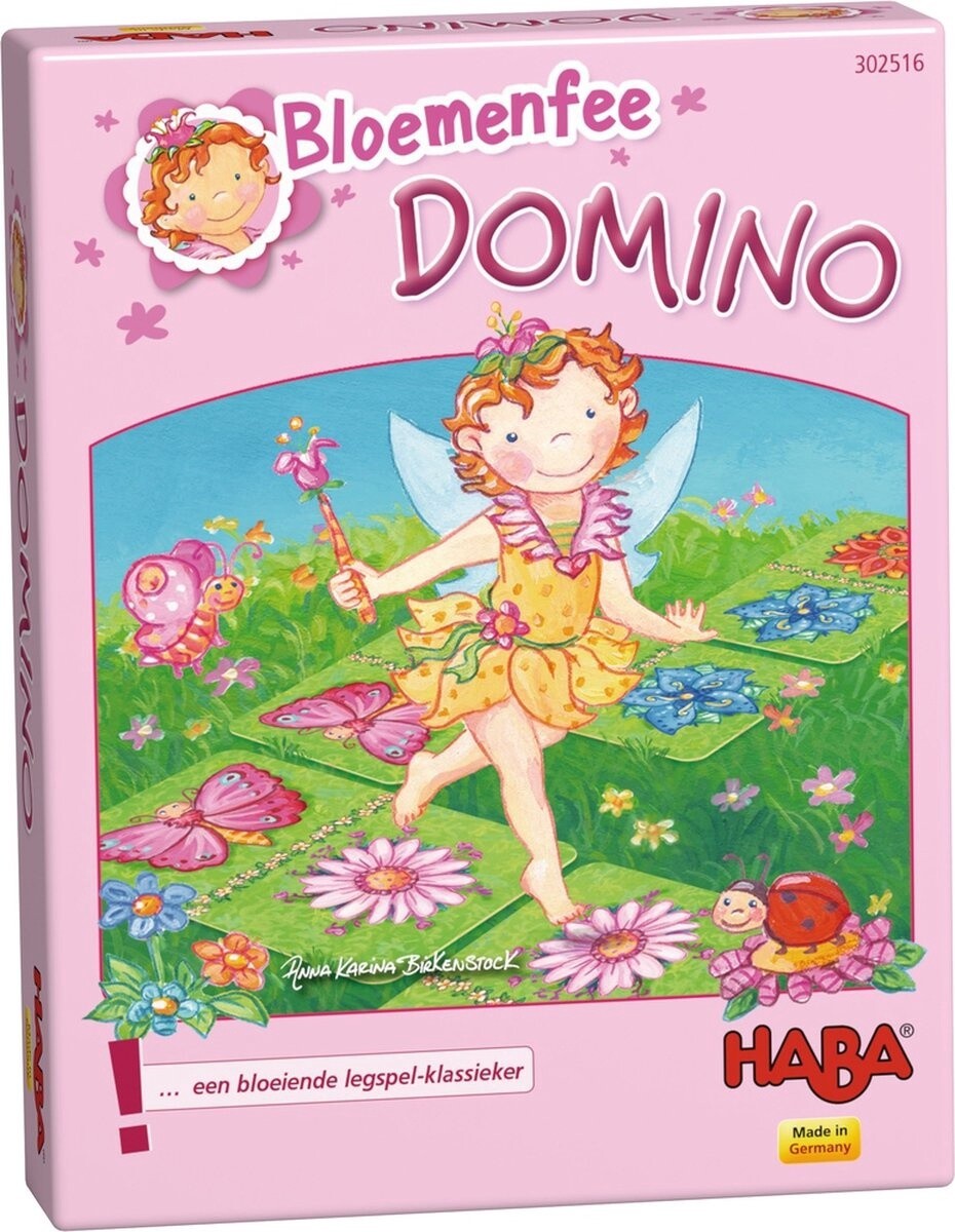 bloemenfee domino