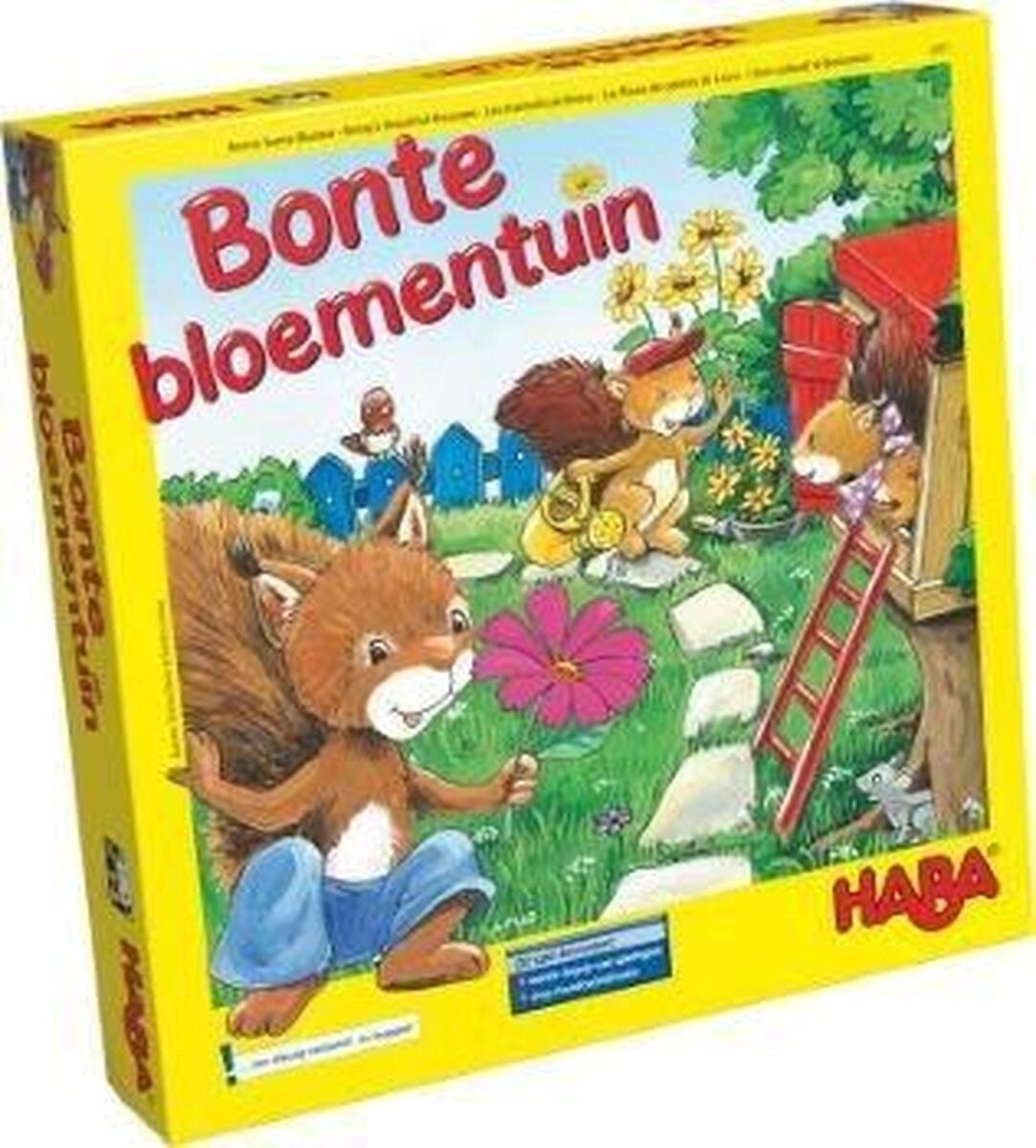 bonte bloementuin