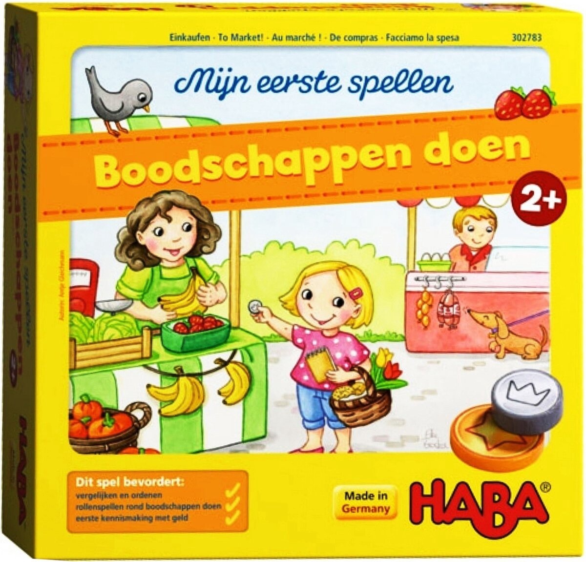 boodschappen doen