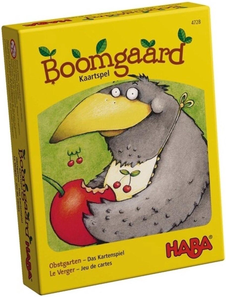 boomgaard kaartspel