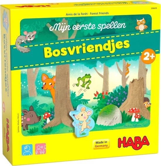 bosvriendjes
