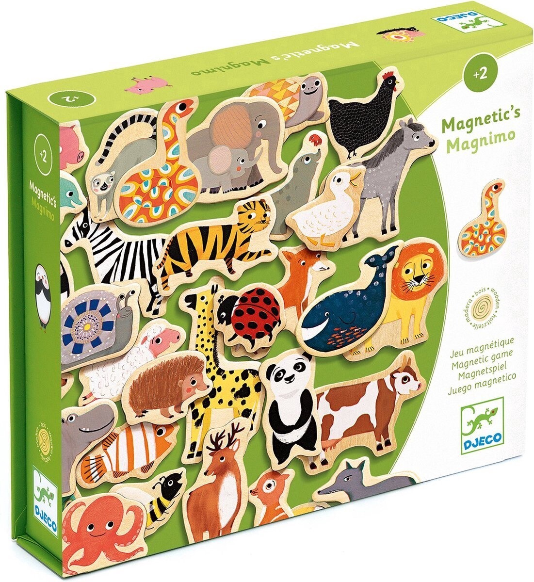 Magnetische Dieren Magnimo