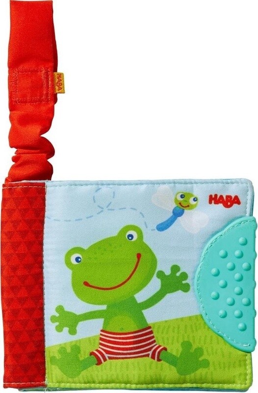 buggyboekje kikker
