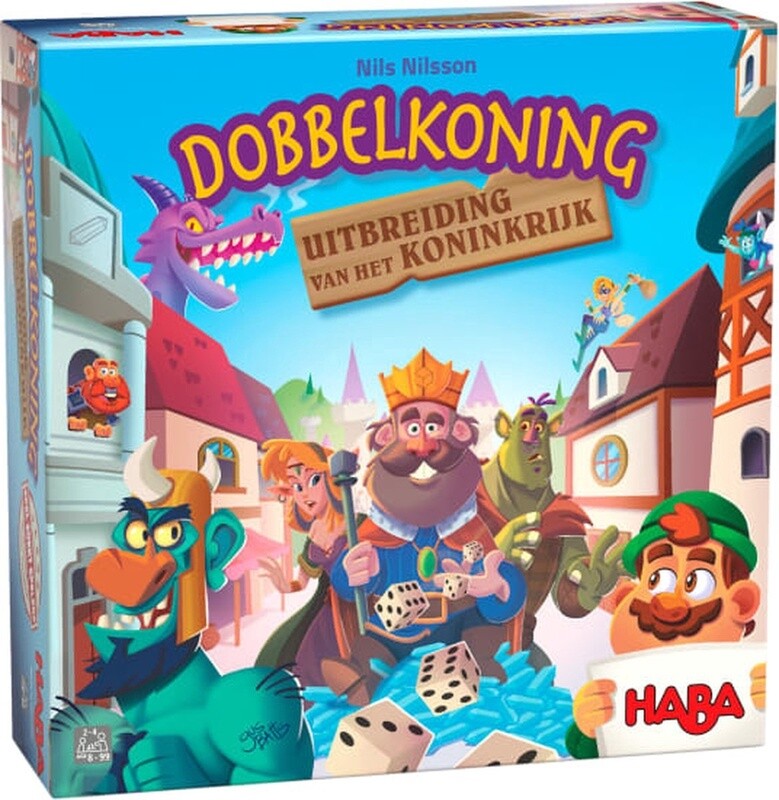 dobbelkoning boprdspel