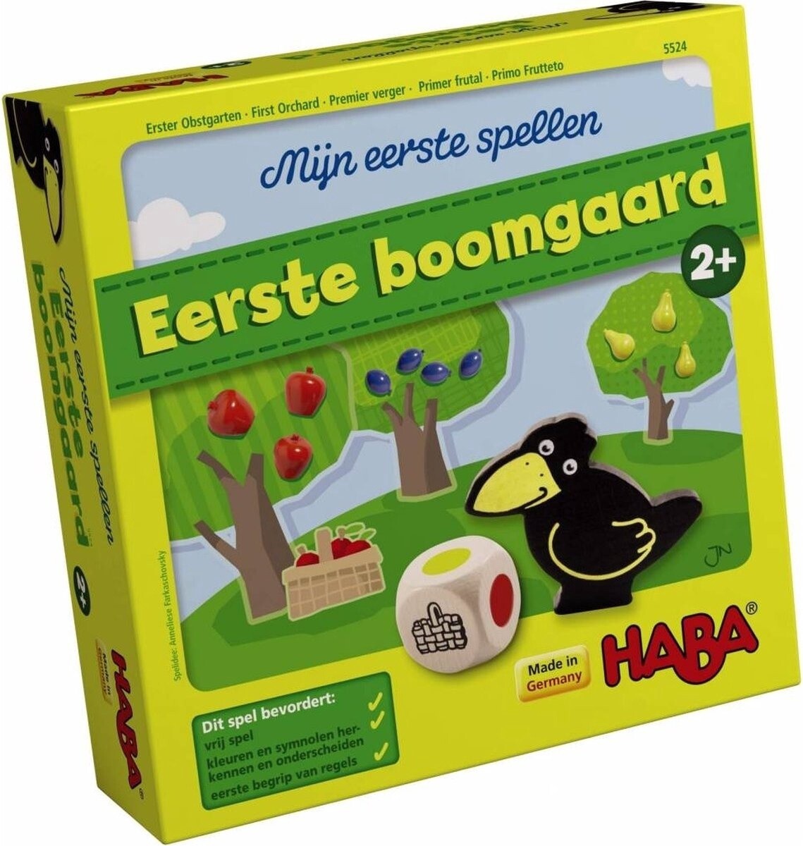 eerste boomgaard