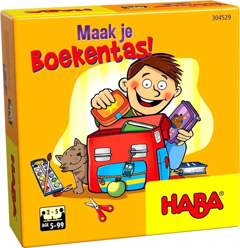 maak je boekentas