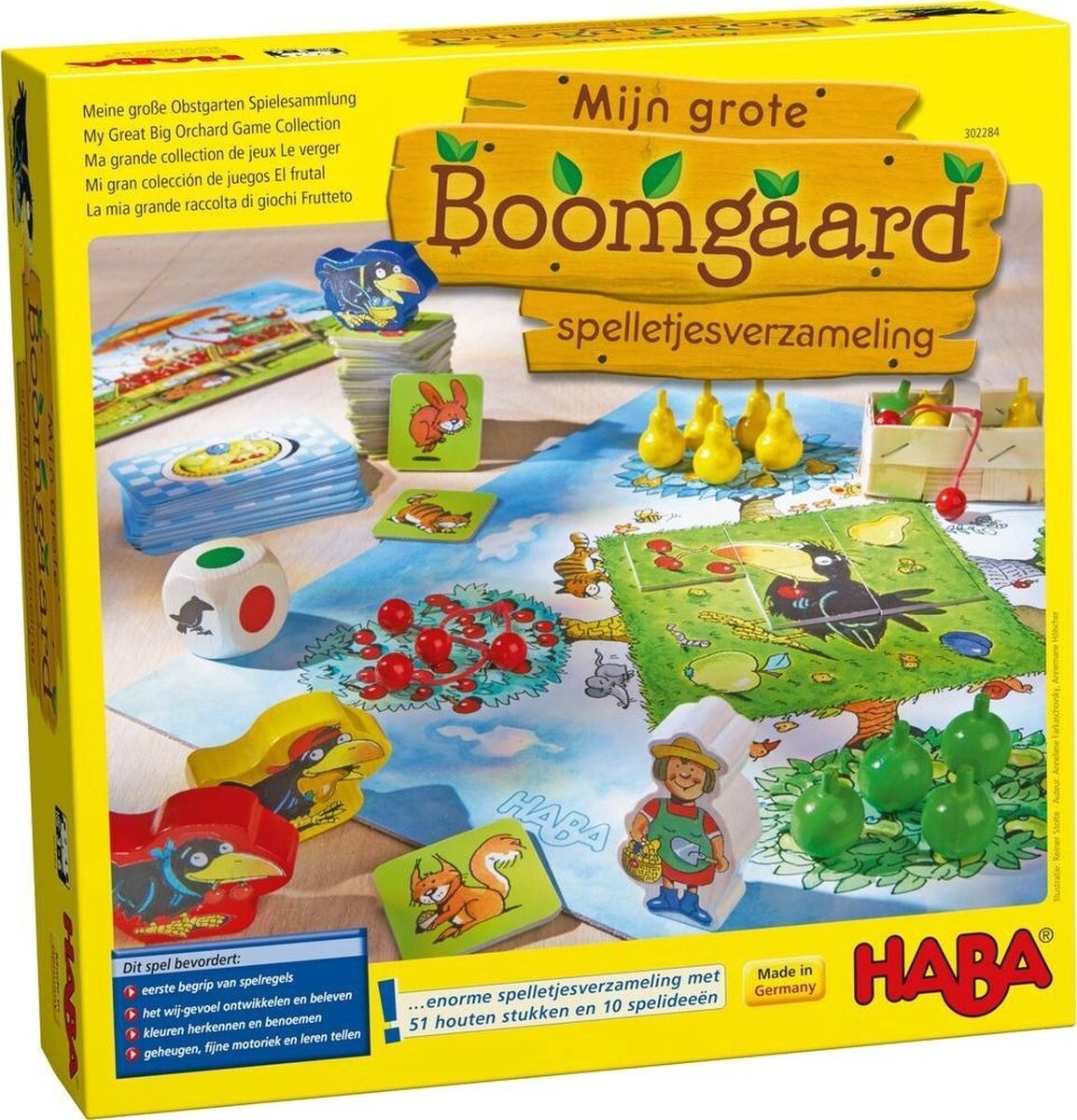 Mijn grote boomgaard spelletjes verzameling