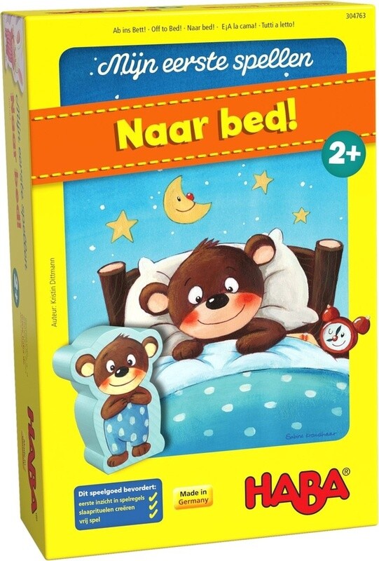 naar bed