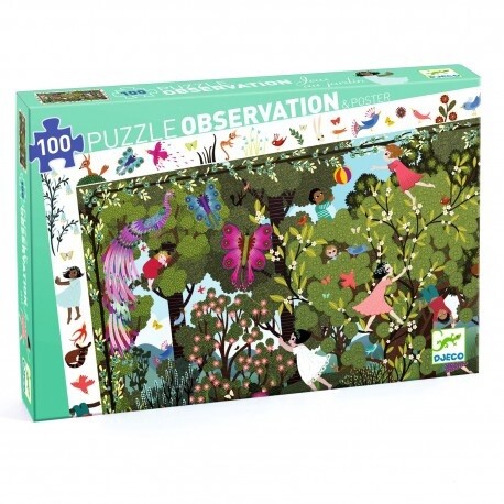 Observatie Puzzel Tuin Speeltijd