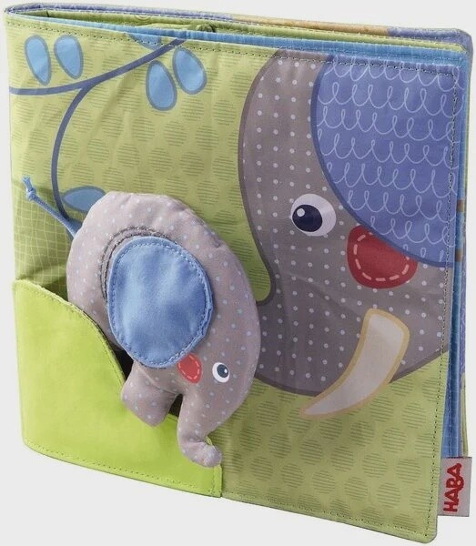 stoffen boekje ollie olifant