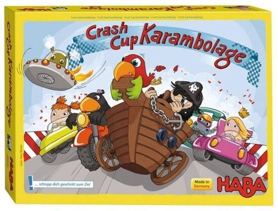 crash cup karambolage