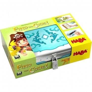 find de code piraten