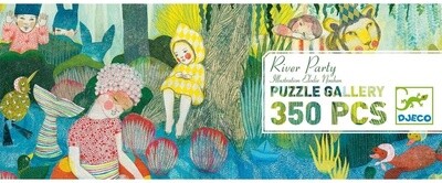 Galerij Puzzel Rivier Feestje - 350 stukjes