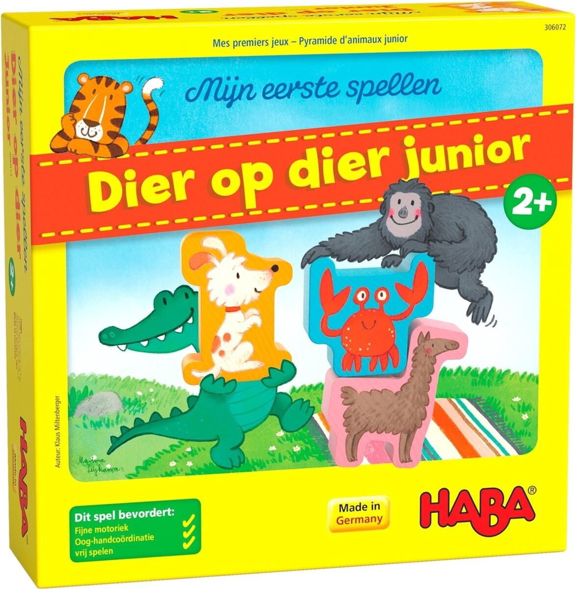 Dier op dier junior