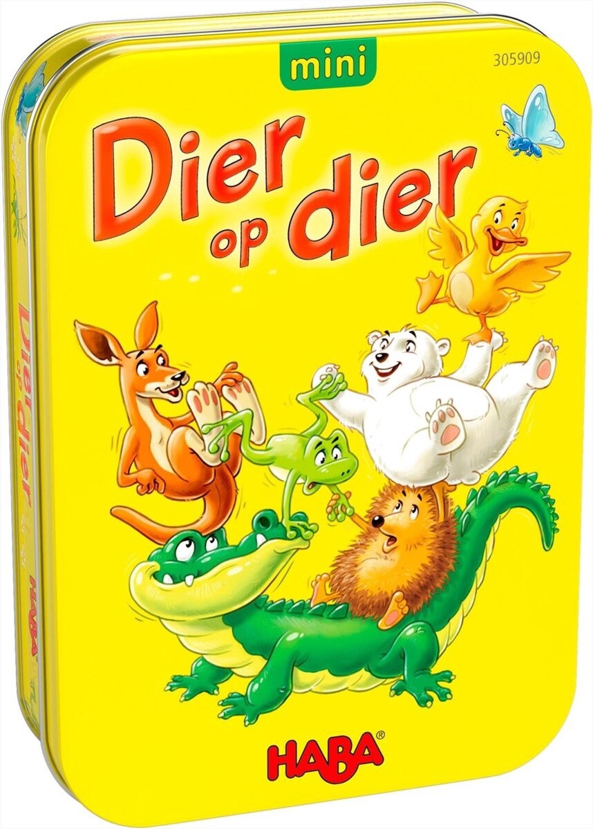 dier op dier mini