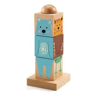 Houten Blokken Puzzel Twistizz