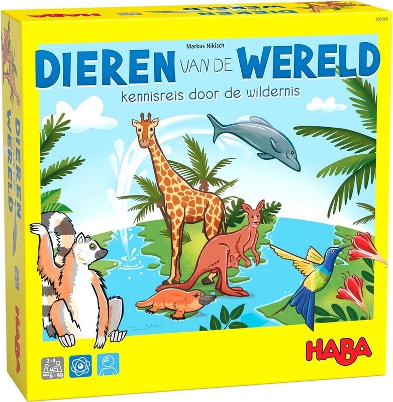 dieren van de wereld
