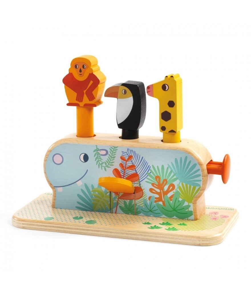 Houten Pop Up Multi
