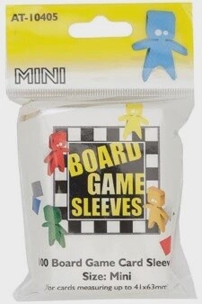 Sleeves 41x63 - 100 stuks