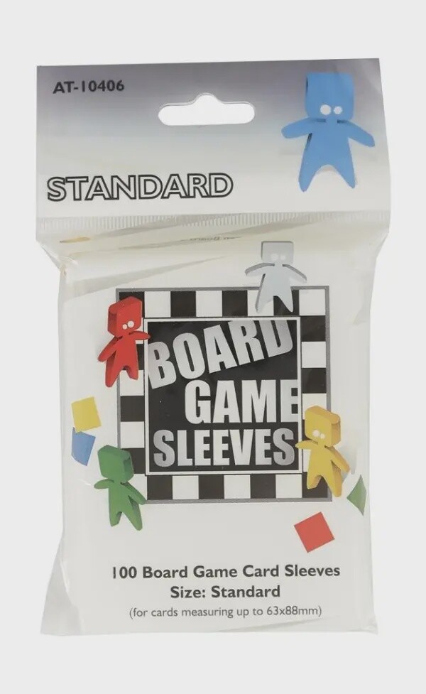 Sleeves 63x88 - 100 stuks