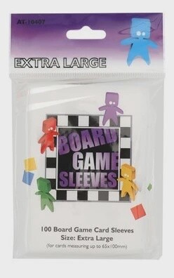 Sleeves 65x100 - 100 stuks