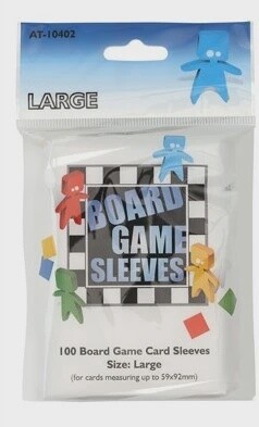 Sleeves 59x92 - 100 stuks