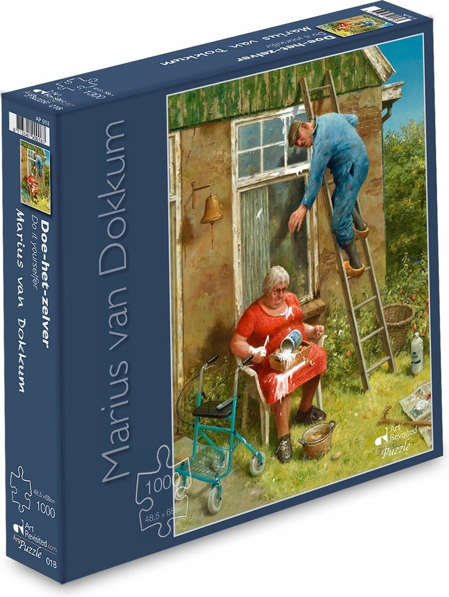 Puzzel Marius van Dokkum Doe Het Zelver - 1000 stukjes