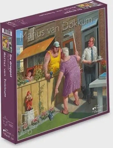 Puzzel Marius van Dokkum De Druppel - 1000 stukjes