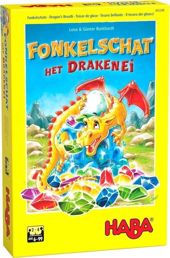 fonkelschat het drakenei