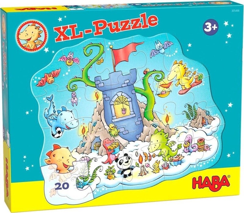 draak flonkervuur puzzel