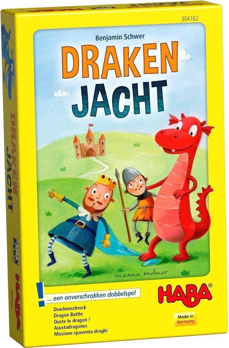 drakenjacht