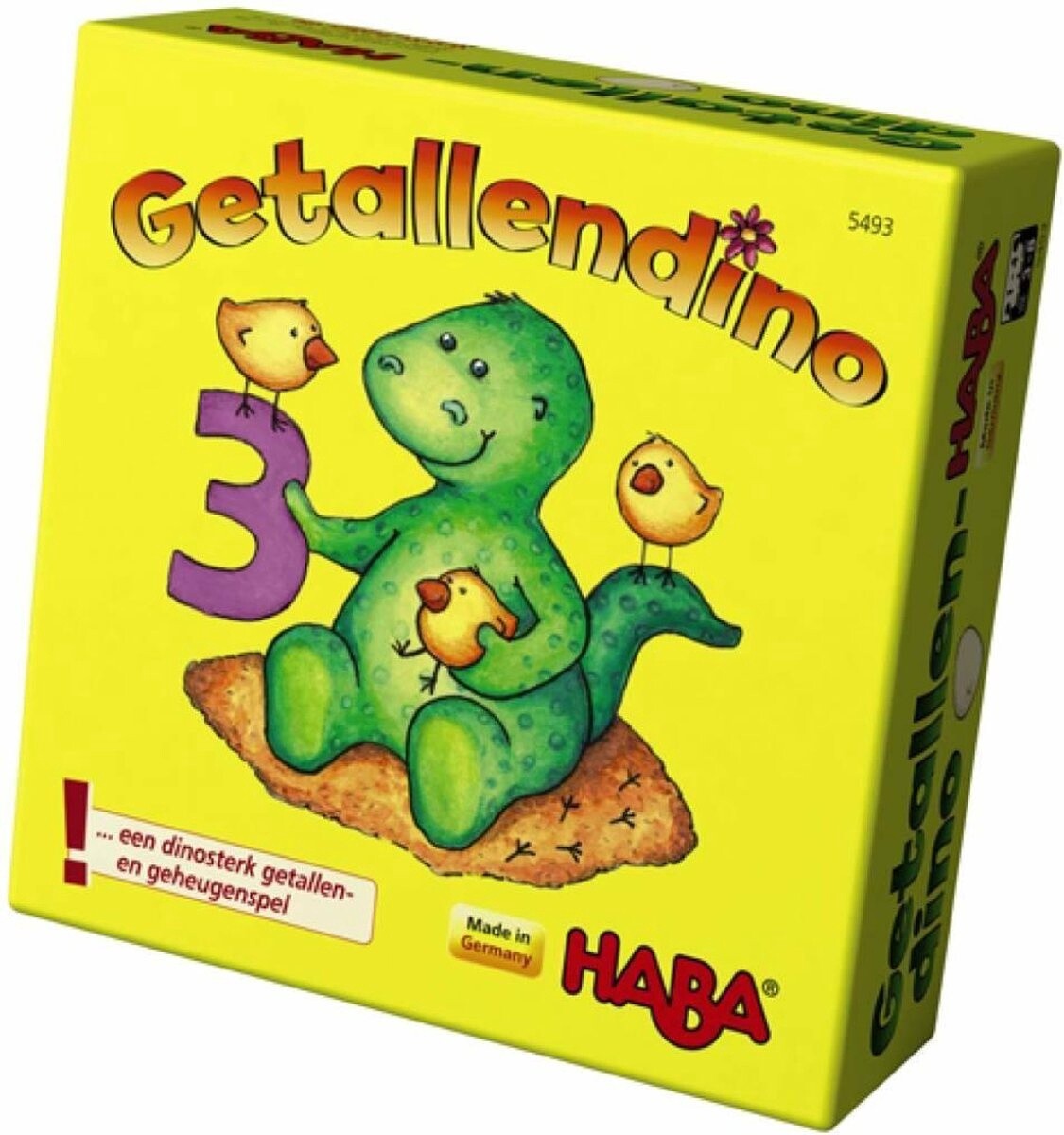getallen dino