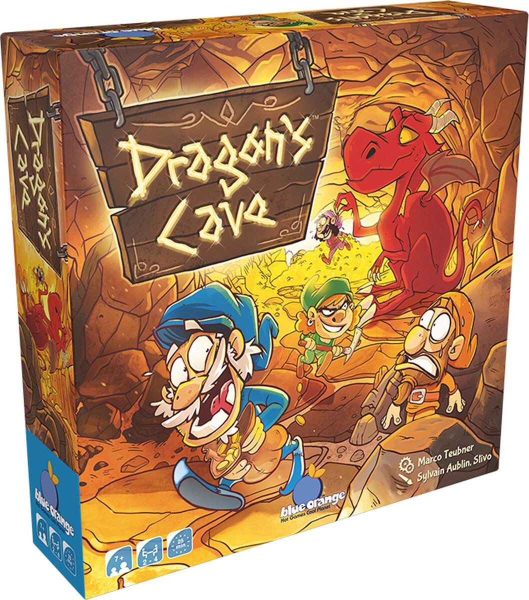Dragon&#39;s Cave