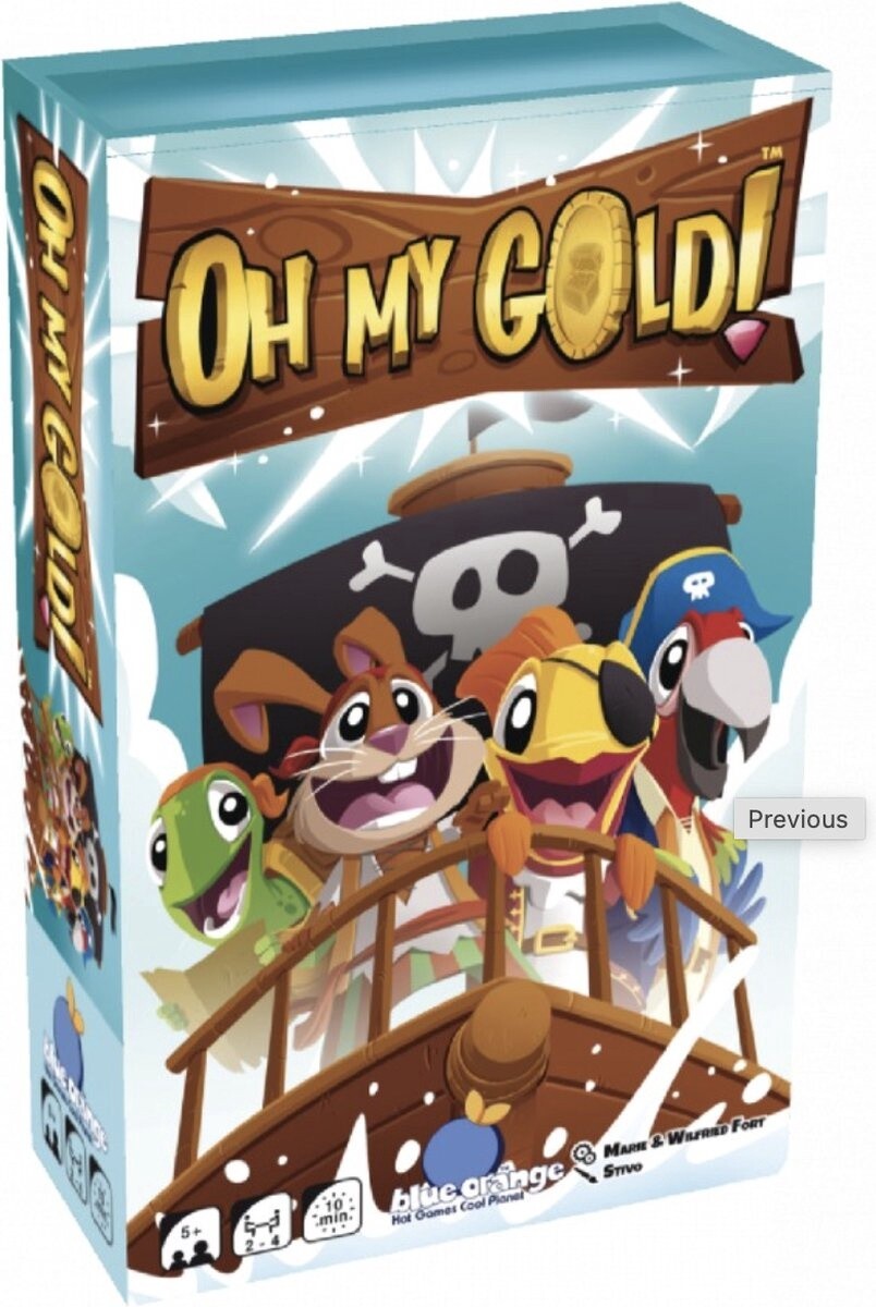 Oh My Gold!