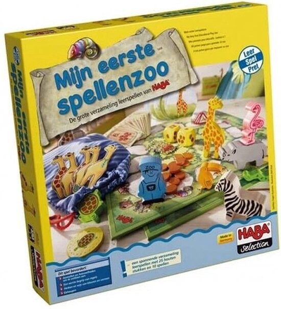 mijn eerste spellenzoo