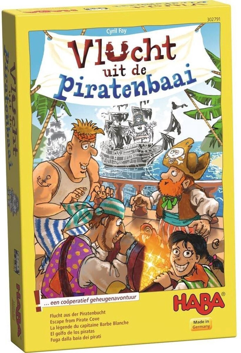 vlucht uit de piratenbaai