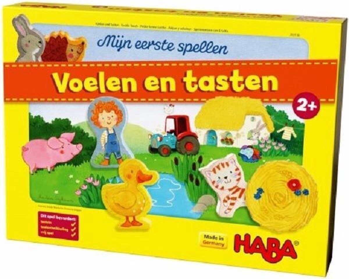 voelen en tasten