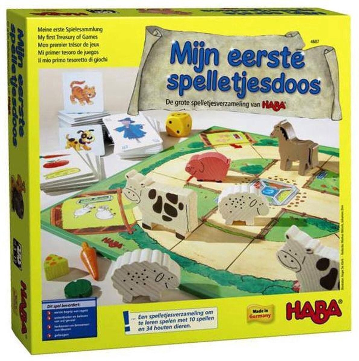 mijn eerste spelletjesdoos