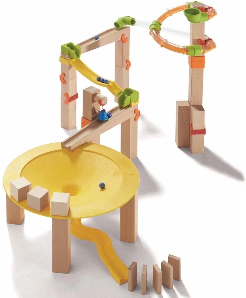 knikkerbaan funnel jungle