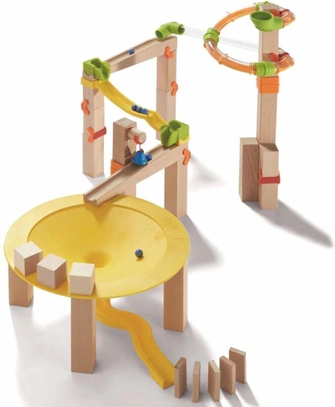 knikkerbaan funnel jungle