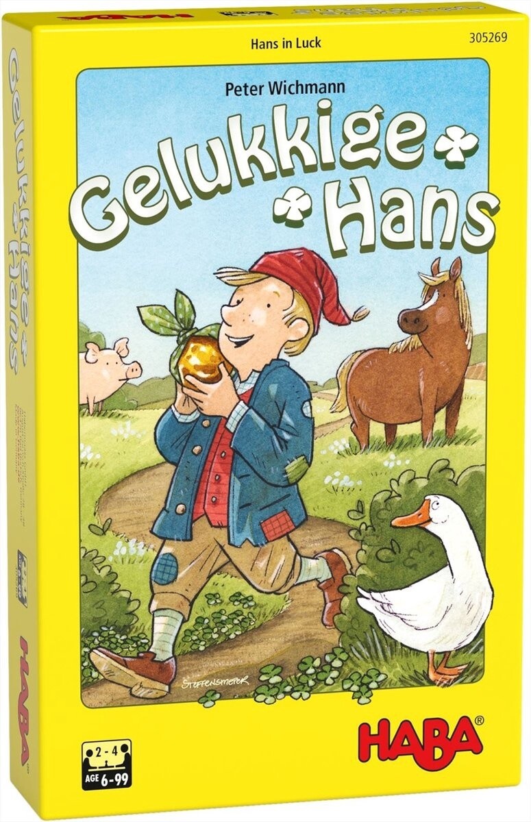 gelukkige hans